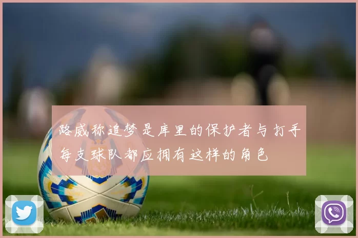 路威称追梦是库里的保护者与打手每支球队都应拥有这样的角色